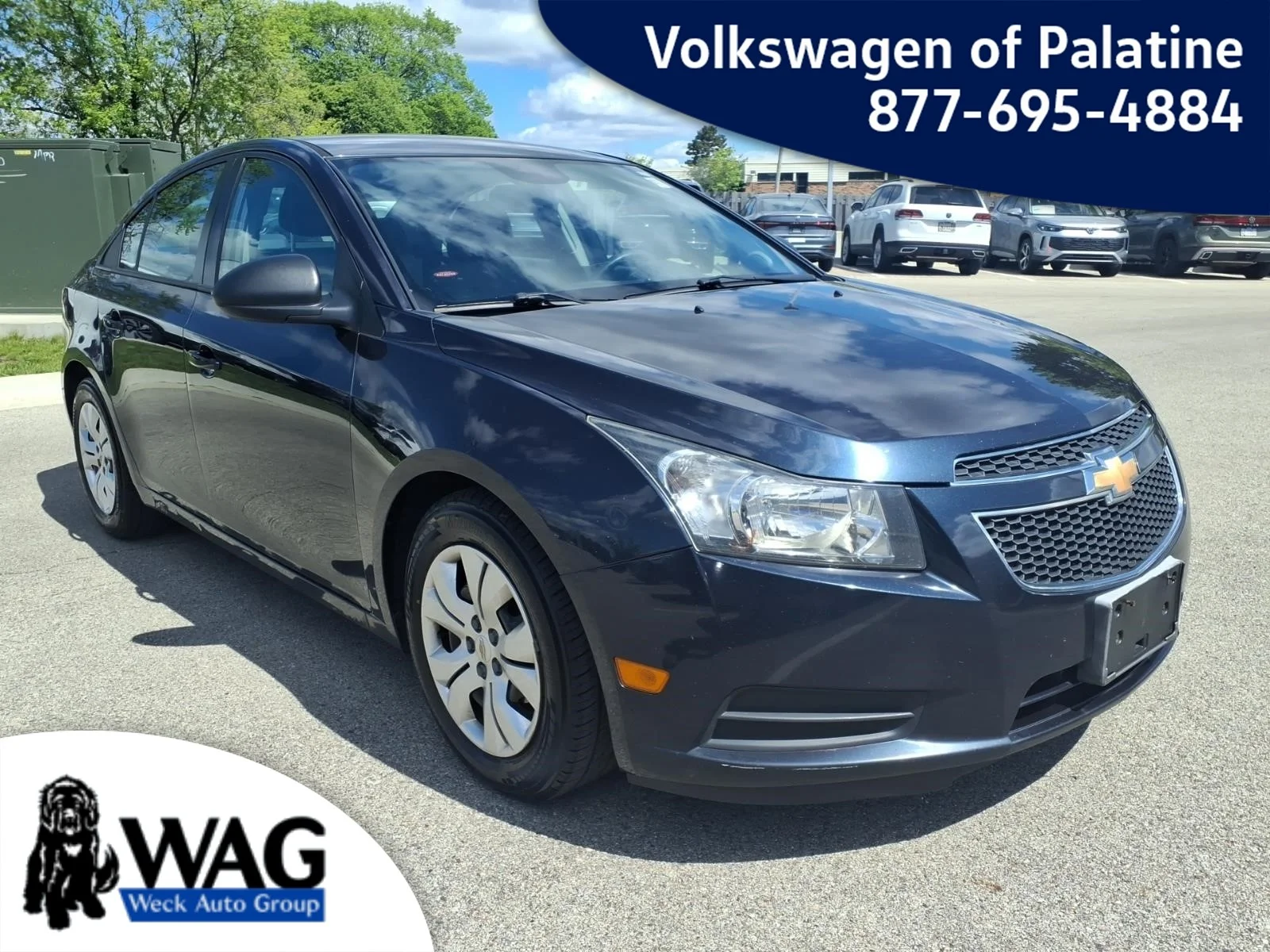 2014 Chevrolet Cruze LS Auto's photo
