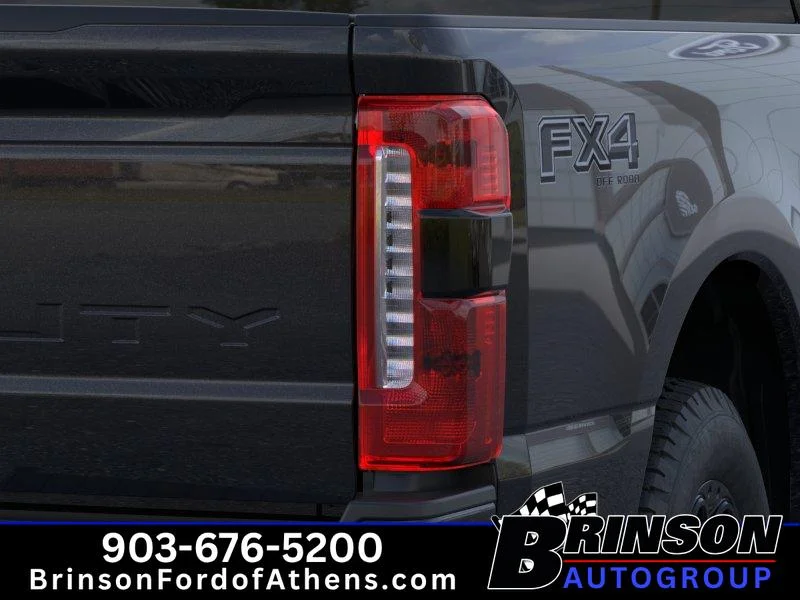 New 2026 Agate Black Metallic Ford F-250® XLT image 21