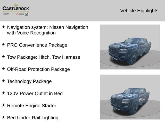 Used 2023 Black Nissan PRO-4X image 2