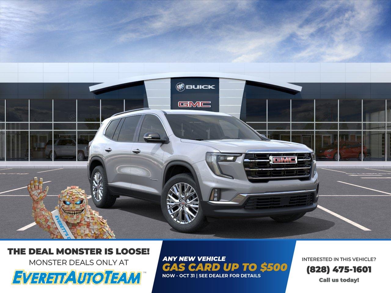 New 2026 Sterling Metallic GMC Elevation image 1