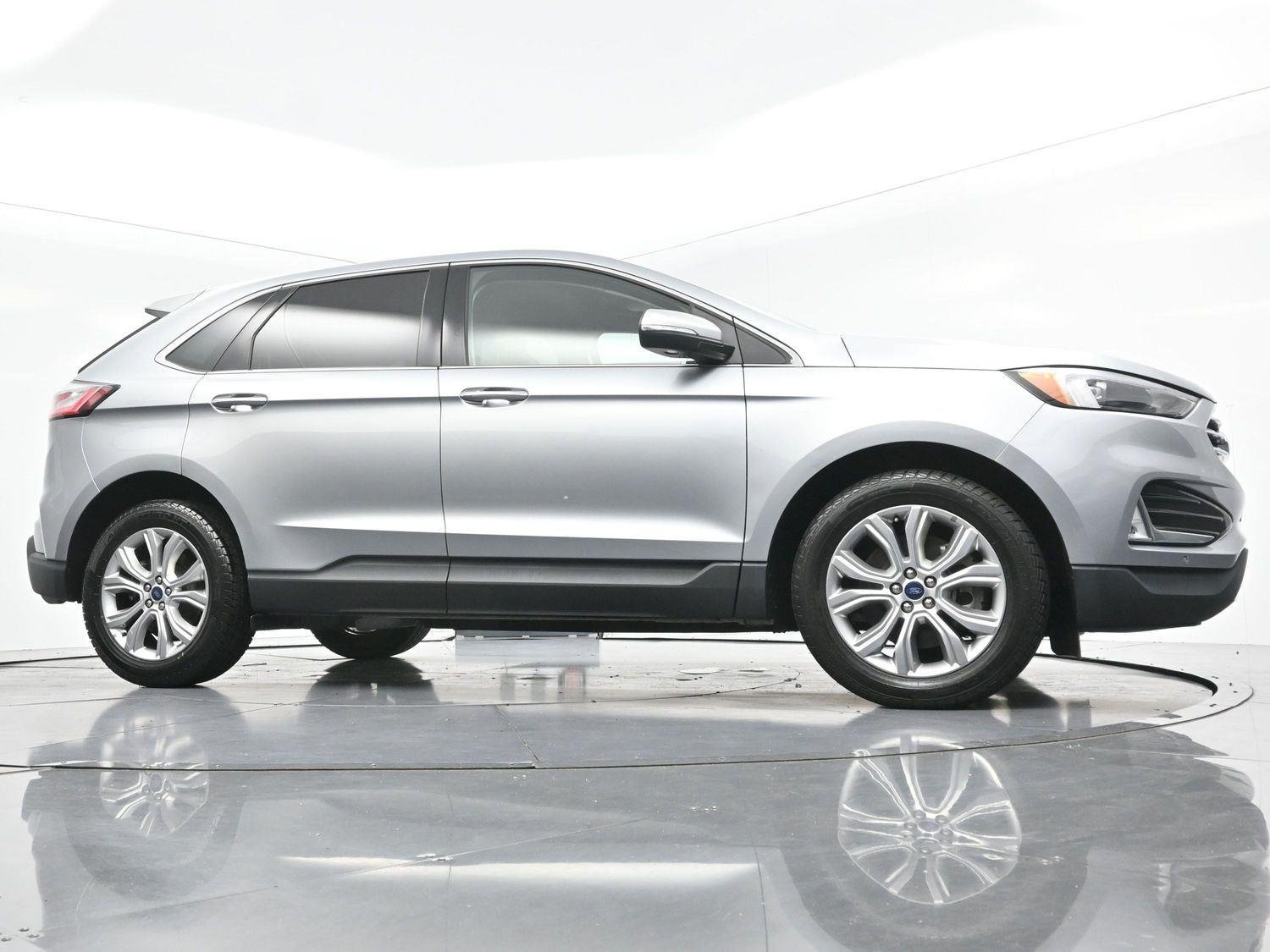 Used 2022 Iconic Silver Ford Titanium image 50