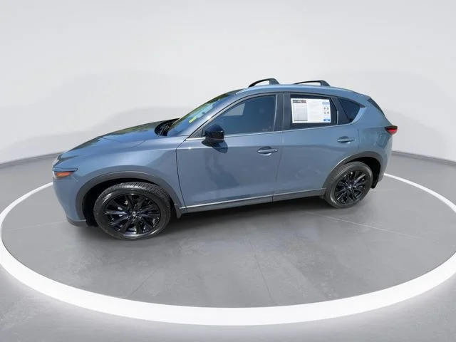 Used 2024 Gray Mazda 2.5 S Carbon Edition image 5