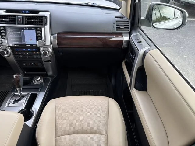 Used 2024 Off-white Toyota Limited image 15