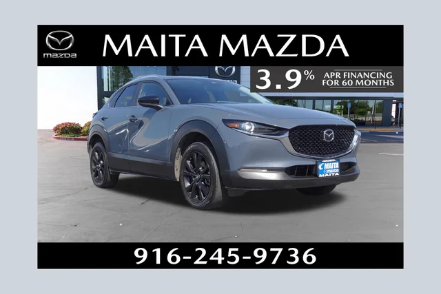2025 Mazda CX-30 2.5 S Carbon Edition