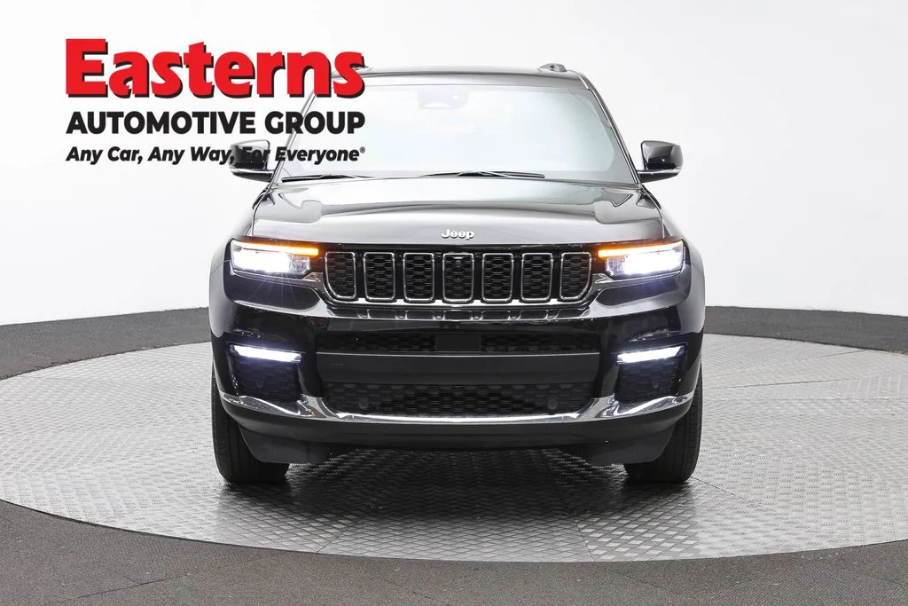 Used 2024 Black Jeep Limited image 2