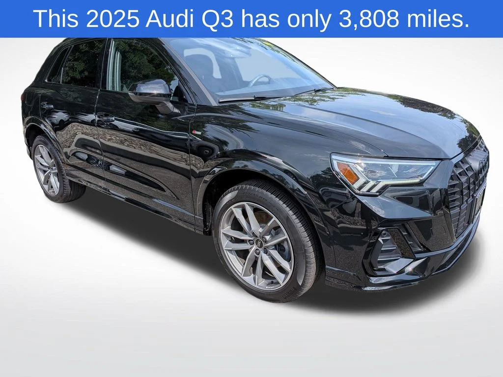 Used 2025 Black Audi Premium image 1