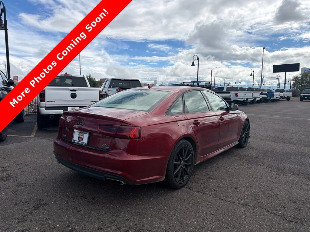 Used 2018 Red Audi 2.0T Premium Plus image 2