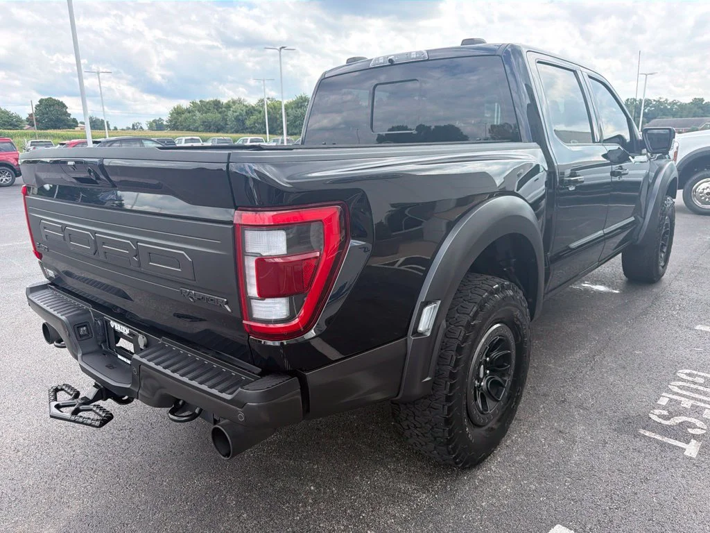 Used 2023 Agate Black Metallic Ford Raptor image 5