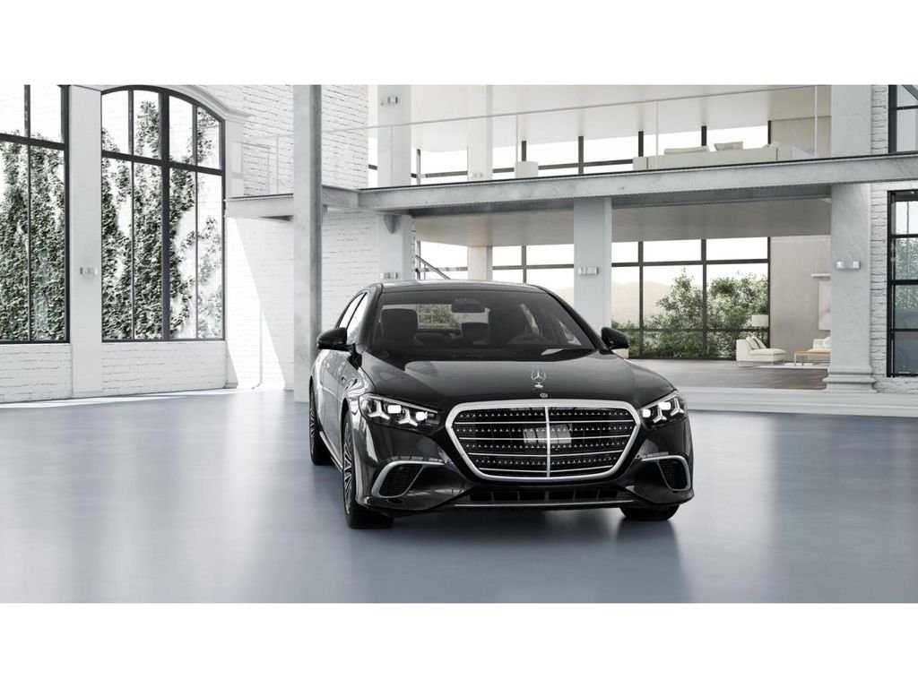 New 2027 Black Mercedes-Benz S 580 image 8