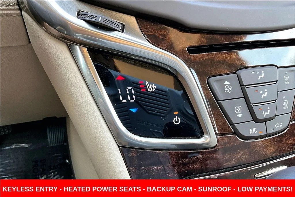Used 2016 Red Buick Leather Group image 15