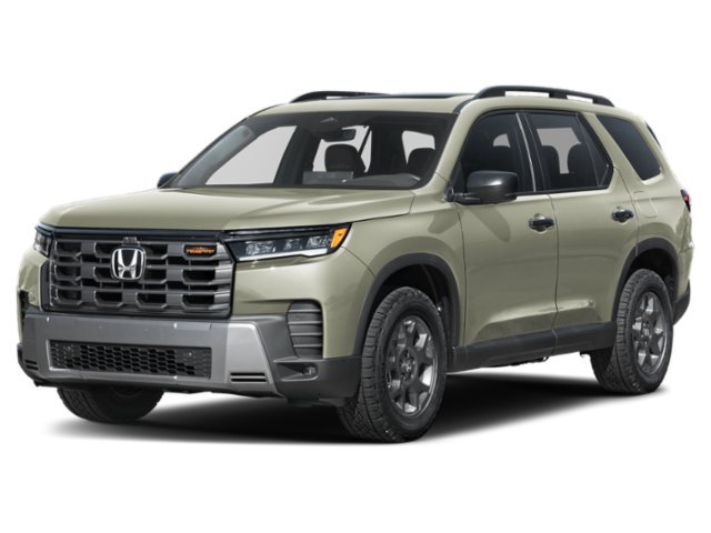 New 2026 Ash Green Metallic Honda TrailSport image 1
