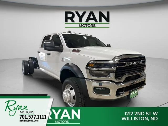 2026 RAM 5500 Big Horn 4X4 Crew Cab DRW 197" WB's photo