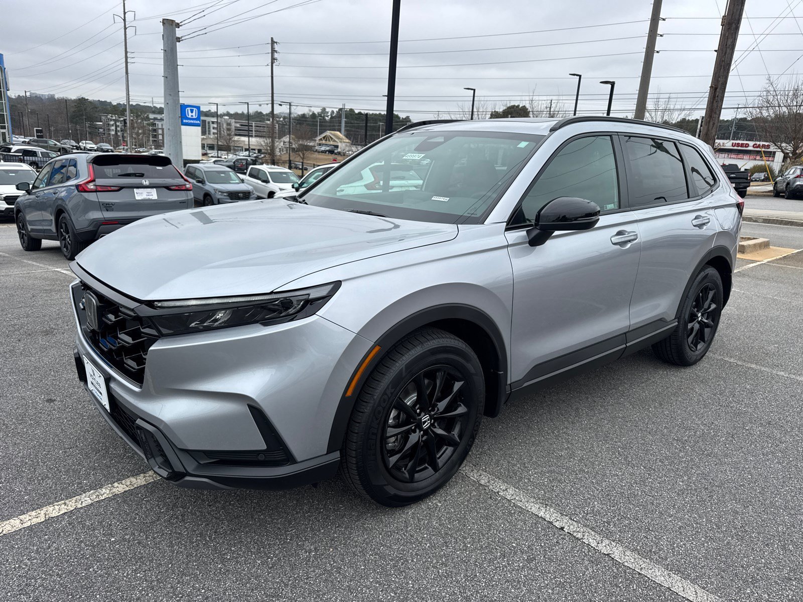 New 2026 Solar Silver Metallic Honda Sport-L image 3