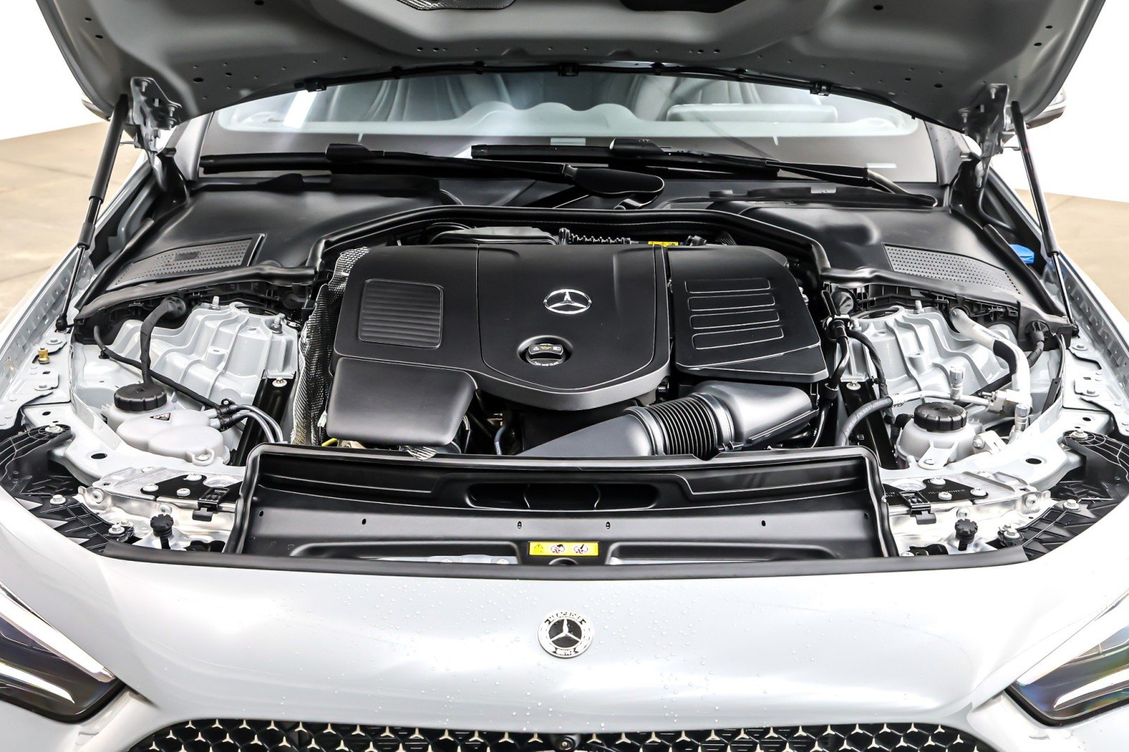 New 2026 MANUFAKTUR Alpine Grey Mercedes-Benz CLE 300 4MATIC® Coupe image 11