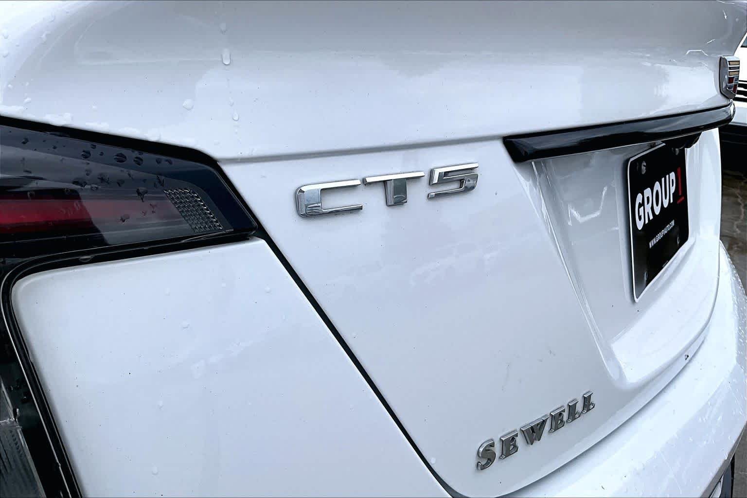 Used 2021 Summit White Cadillac V-Series image 29