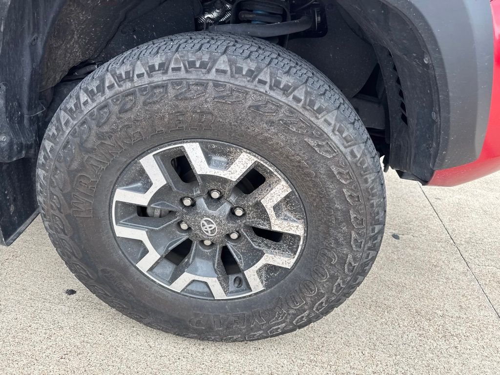 Used 2023 Red Toyota TRD Off-Road image 3