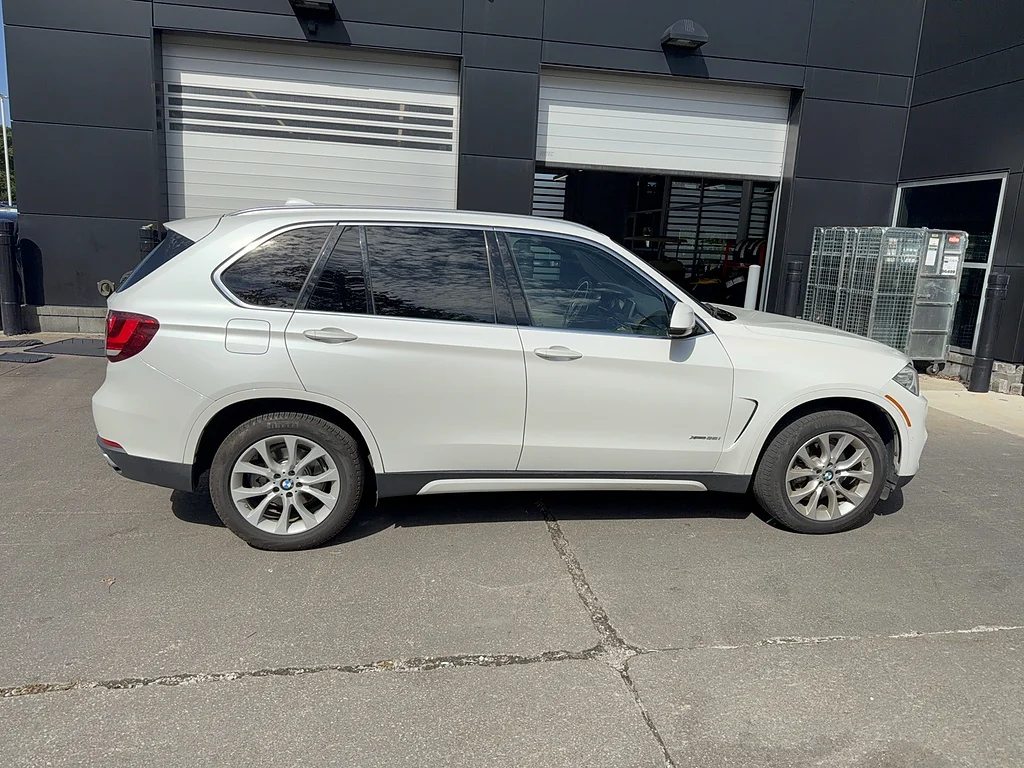 Used 2018 WHITE BMW xDrive35i image 4