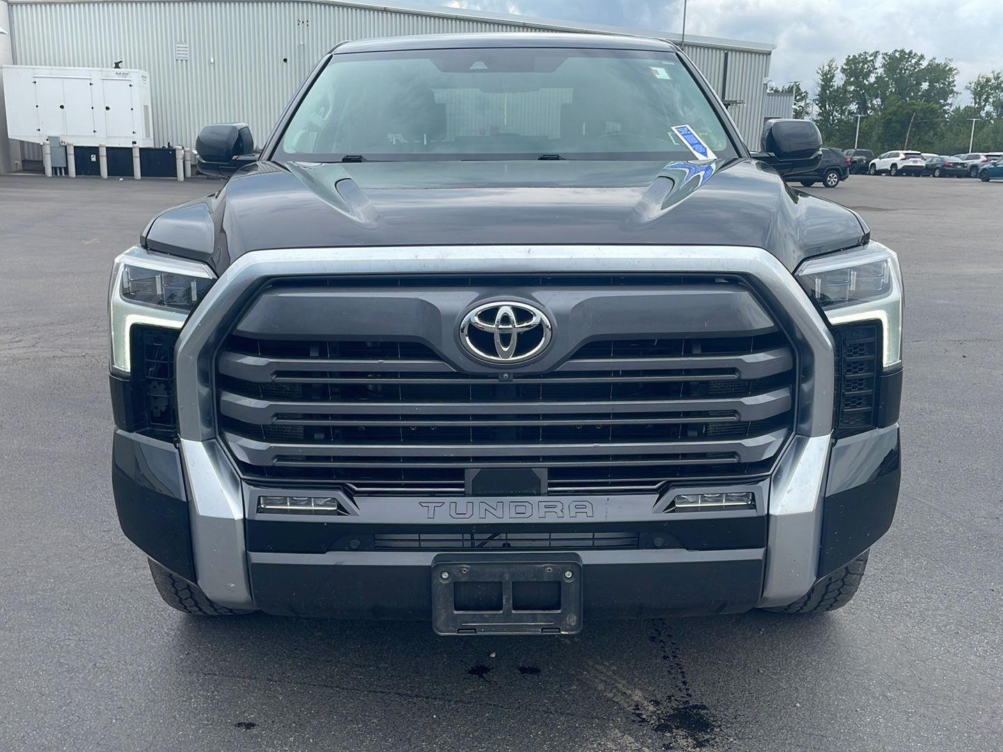 Used 2023 Midnight Black Metallic Toyota Limited image 11