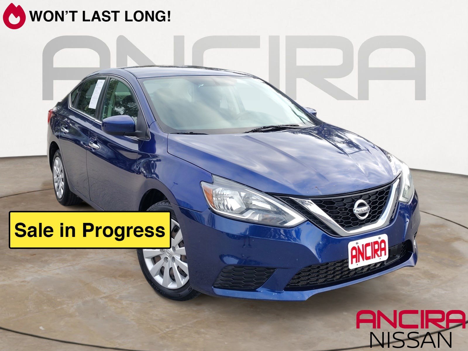 2019 Nissan Sentra S