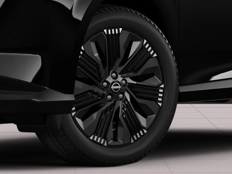 New 2026 Super Black Nissan Platinum image 9