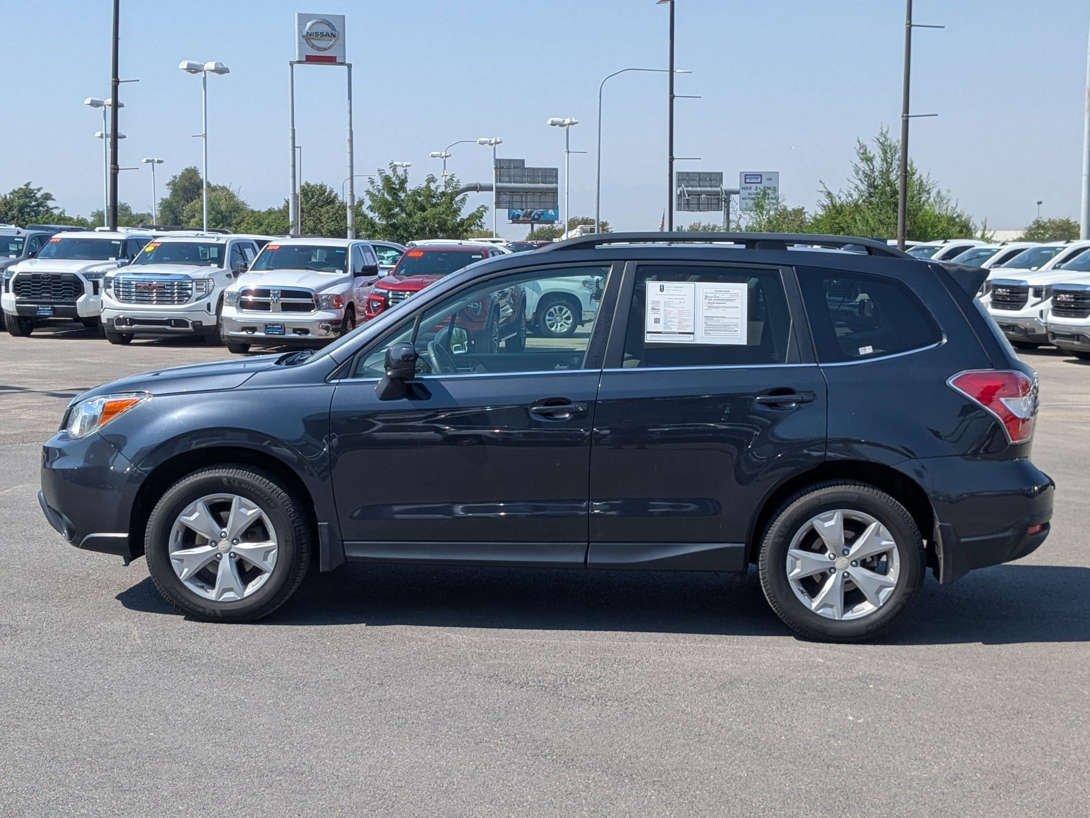 Used 2016 Subaru Forester i Limited with VIN JF2SJAHC3GH440480 for sale in North Salt Lake, UT