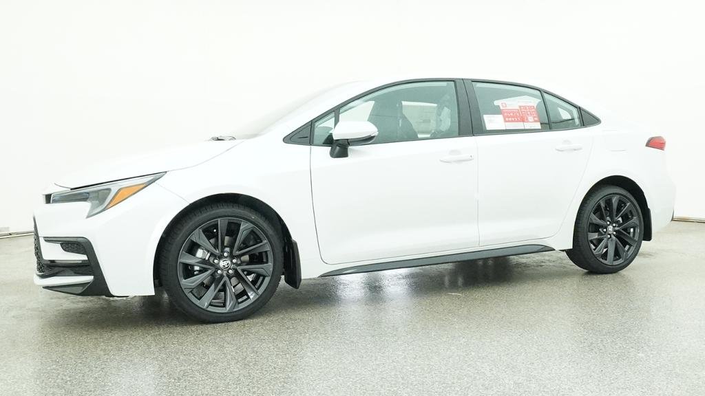 New 2026 Wind Chill Pearl Toyota SE image 4