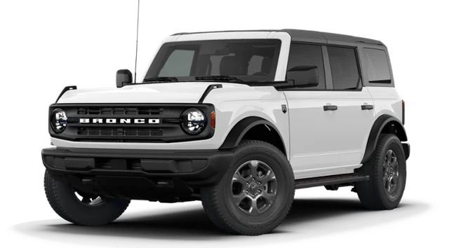 2026 Ford Bronco Big Bend