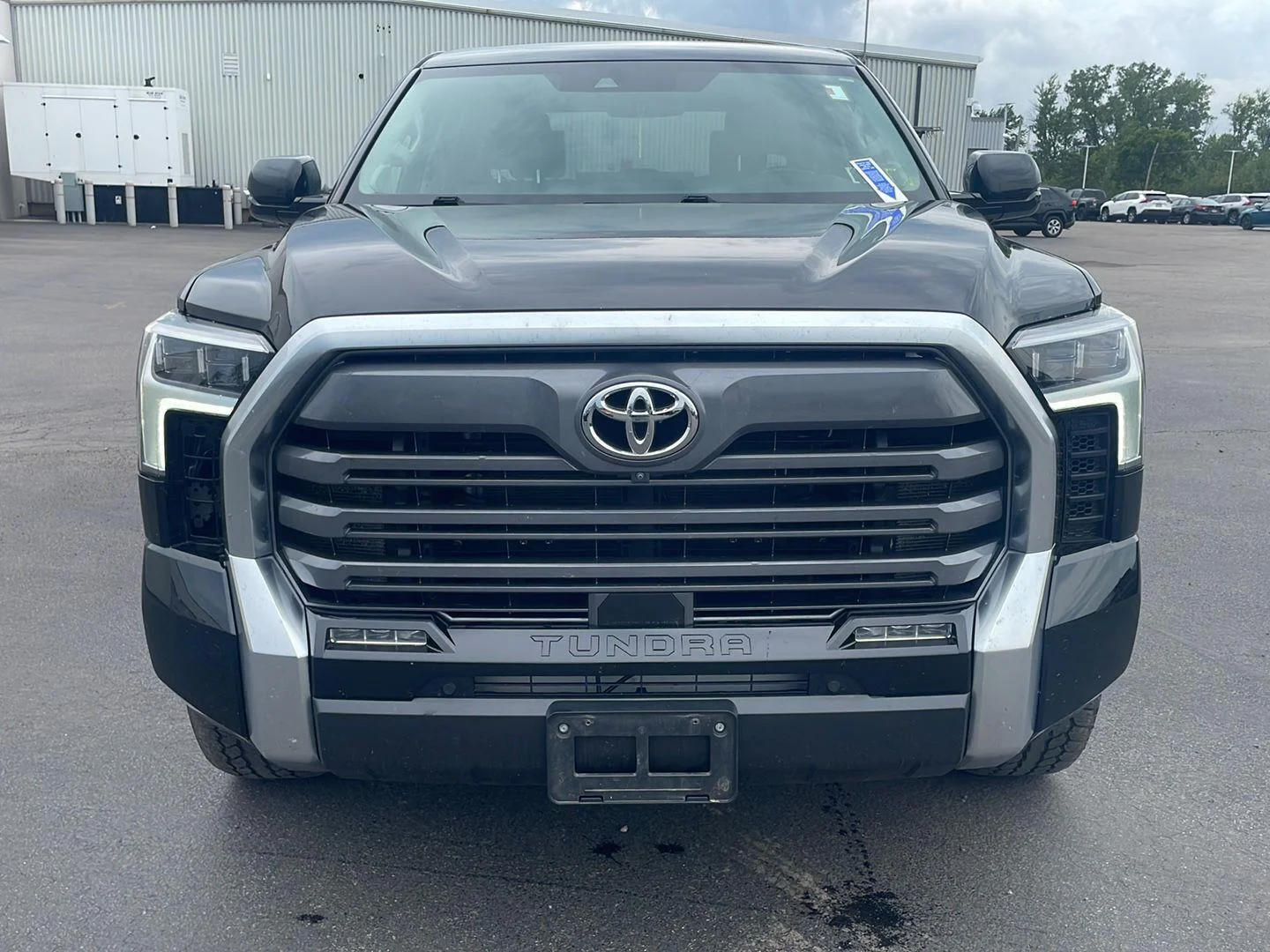 Used 2023 Midnight Black Metallic Toyota Limited image 11