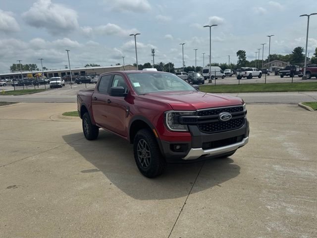 New 2026 Ruby Red Metallic Tinted Clearcoat Ford XLT image 29