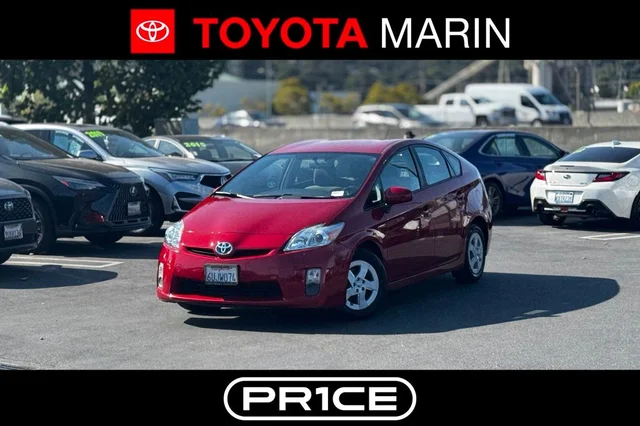 2011 Toyota Prius Three