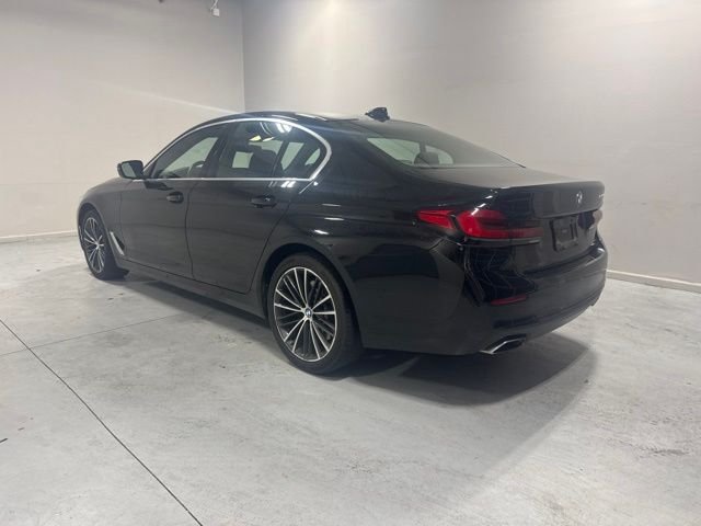 Used 2023 Black BMW 540i image 8