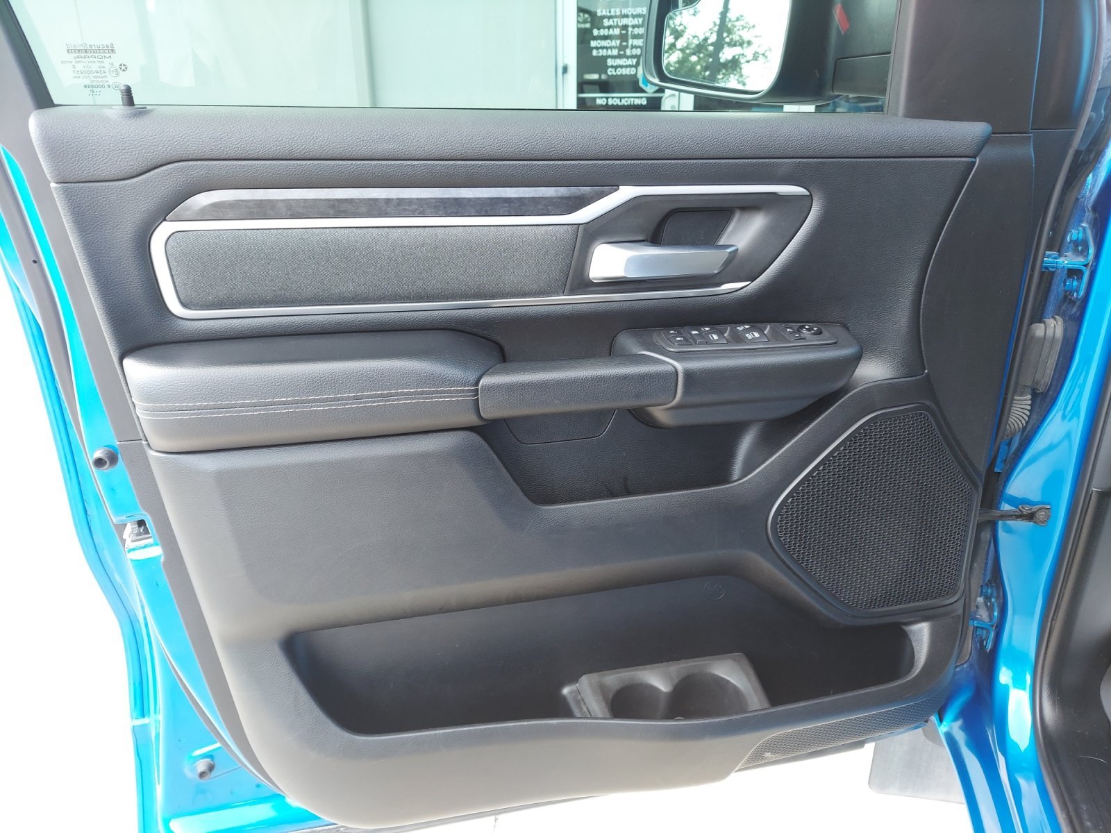 Used 2021 Hydro Blue Pearlcoat Ram Big Horn image 27
