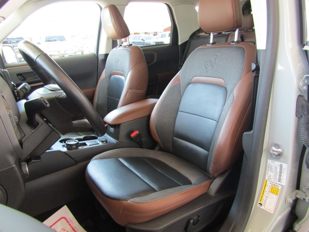 Used 2023 Green Ford Outer Banks image 18