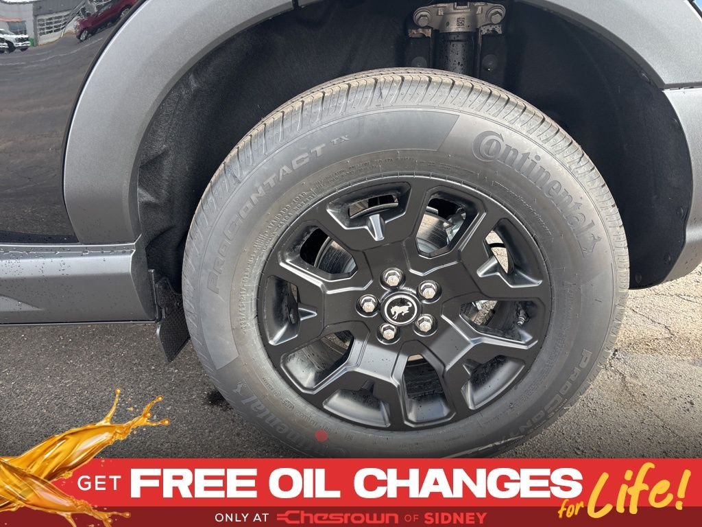 New 2025 Shadow Black Ford Big Bend® image 11