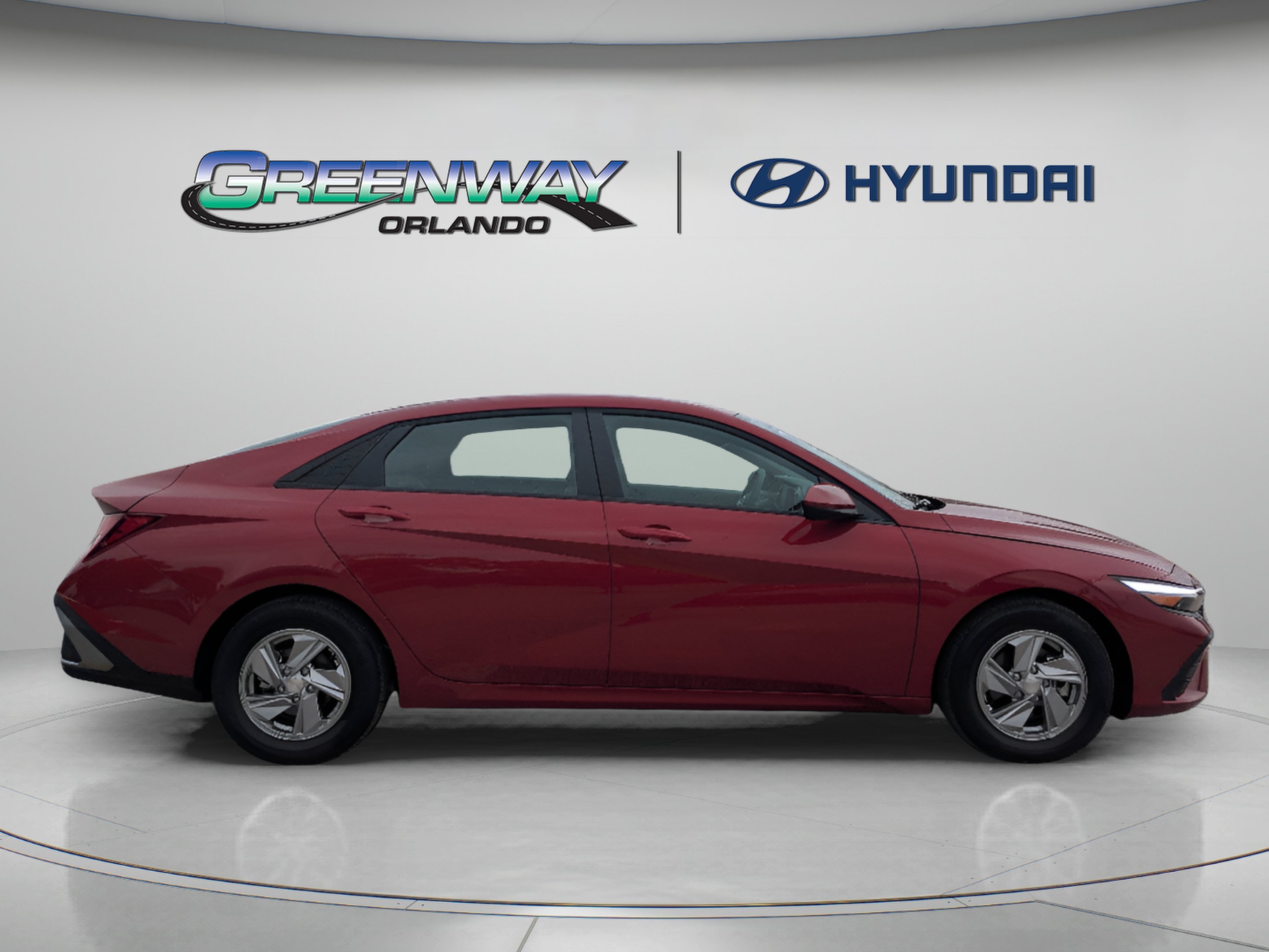 New 2025 Ultimate Red Hyundai SE image 15