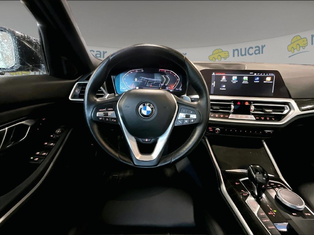Used 2019 Black BMW 330i xDrive image 17