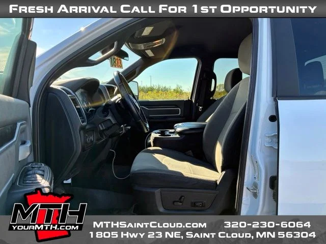 Used 2023 White Ram Big Horn image 9