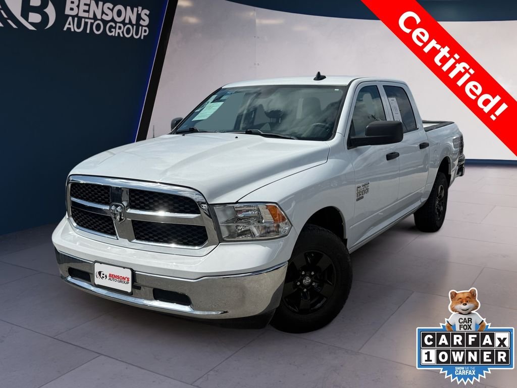 2023 RAM 1500 Classic SLT 4x4 Crew Cab 5'7's photo