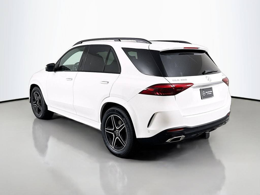 New 2026 Polar White Mercedes-Benz GLE 450 image 5
