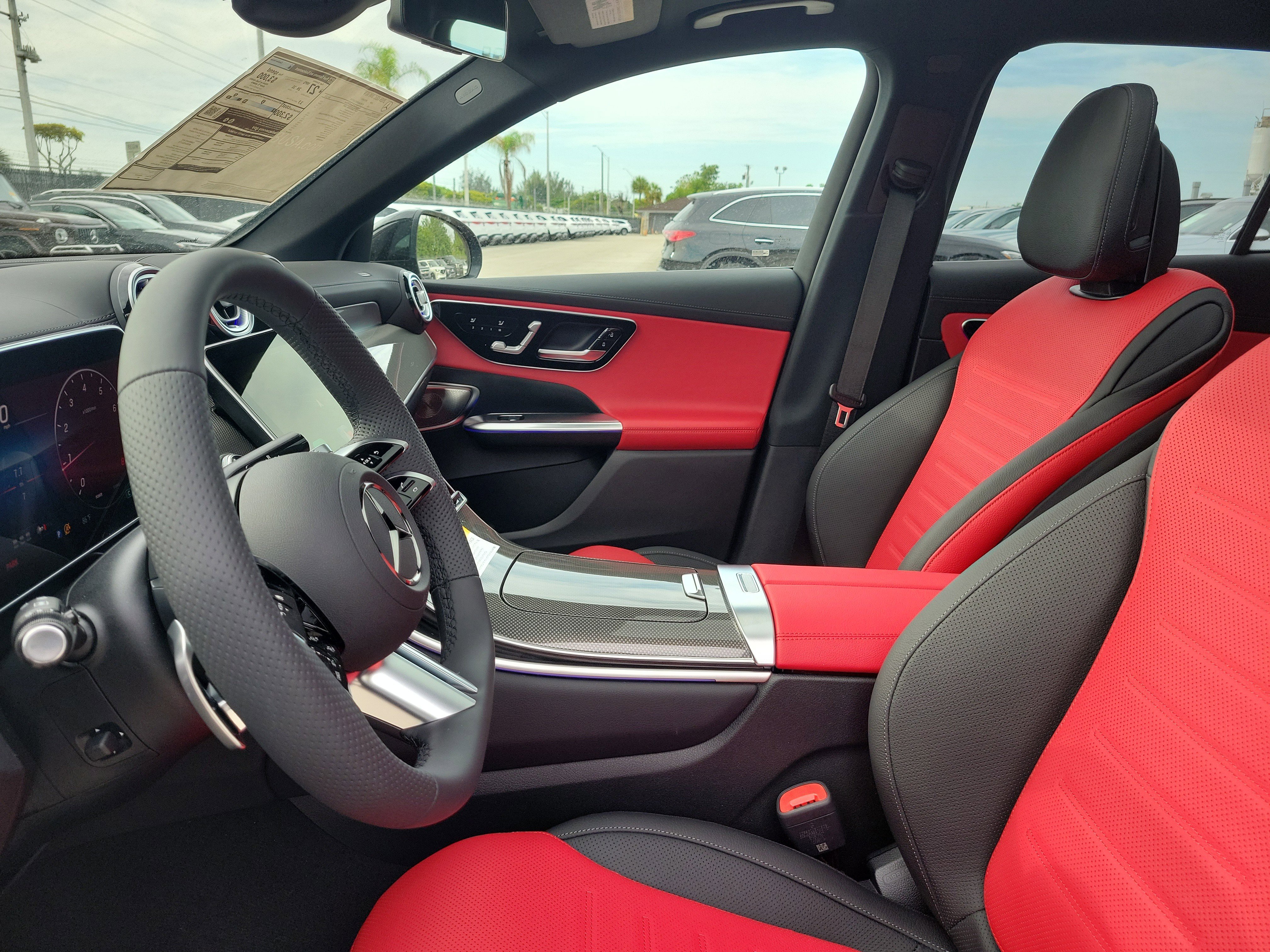 New 2026 Obsidian Black Metallic Mercedes-Benz GLC 300 image 51