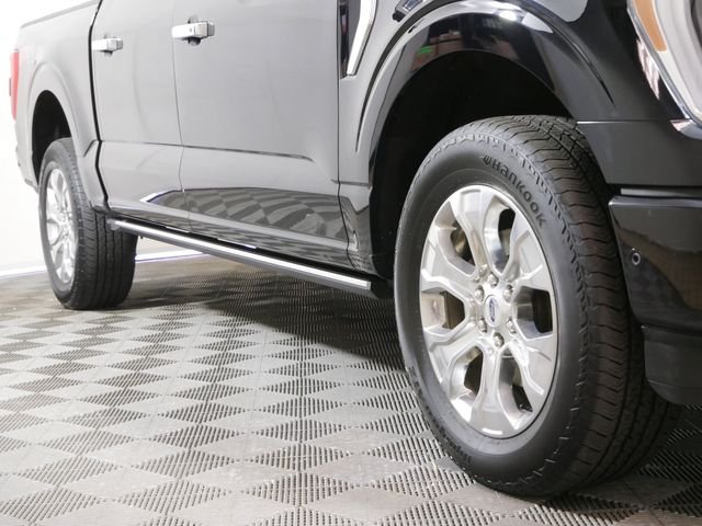 Certified 2022 Ford F-150 Platinum with VIN 1FTFW1E84NFC03068 for sale in Apple Valley, Minnesota