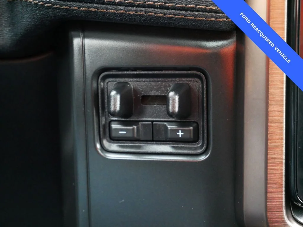 Used 2022 Blue Ford Lariat image 25