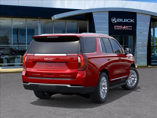 New 2027 Volcanic Red Tintcoat GMC Elevation image 4