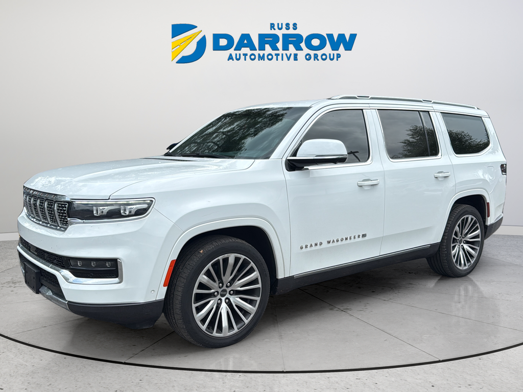 Used 2022 White Jeep Series III image 1