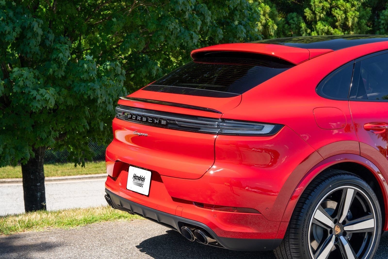 New 2026 Red Porsche Base image 14