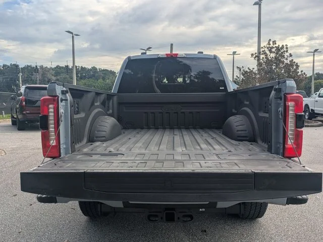 Certified Used 2025 Glacier Gray Metallic Ford Lariat image 13