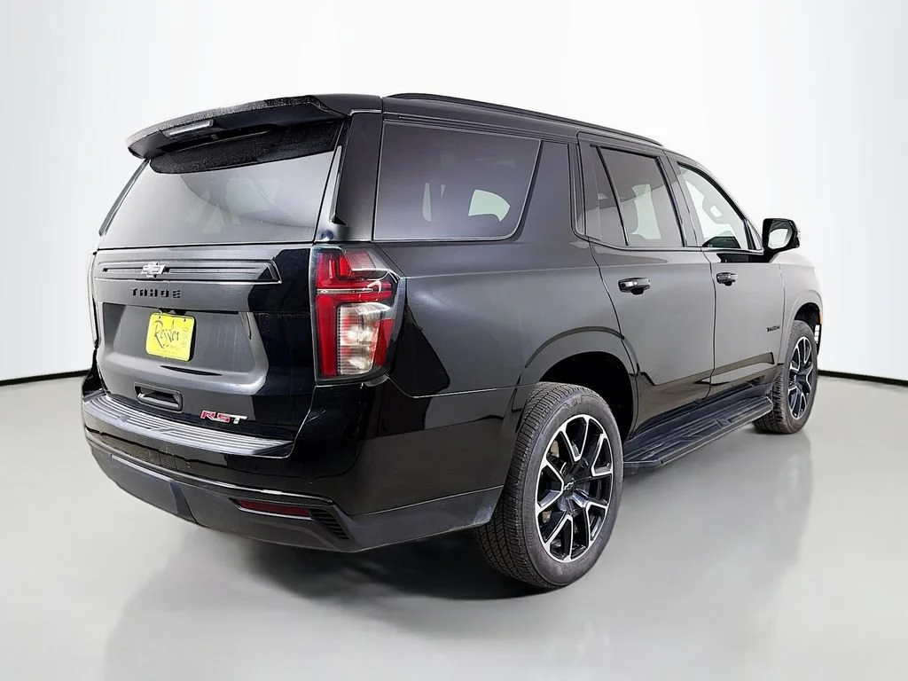 Used 2024 Black Chevrolet RST image 6
