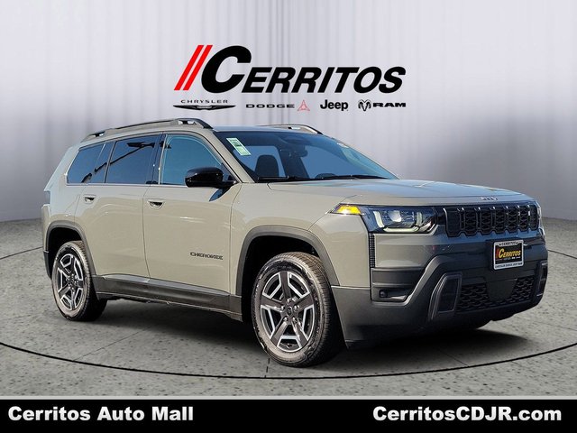 2026 Jeep Cherokee Laredo