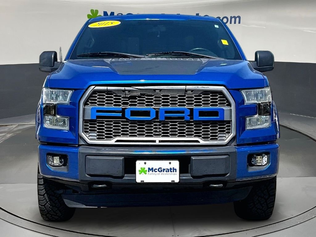 Used 2015 Blue Ford XLT image 2