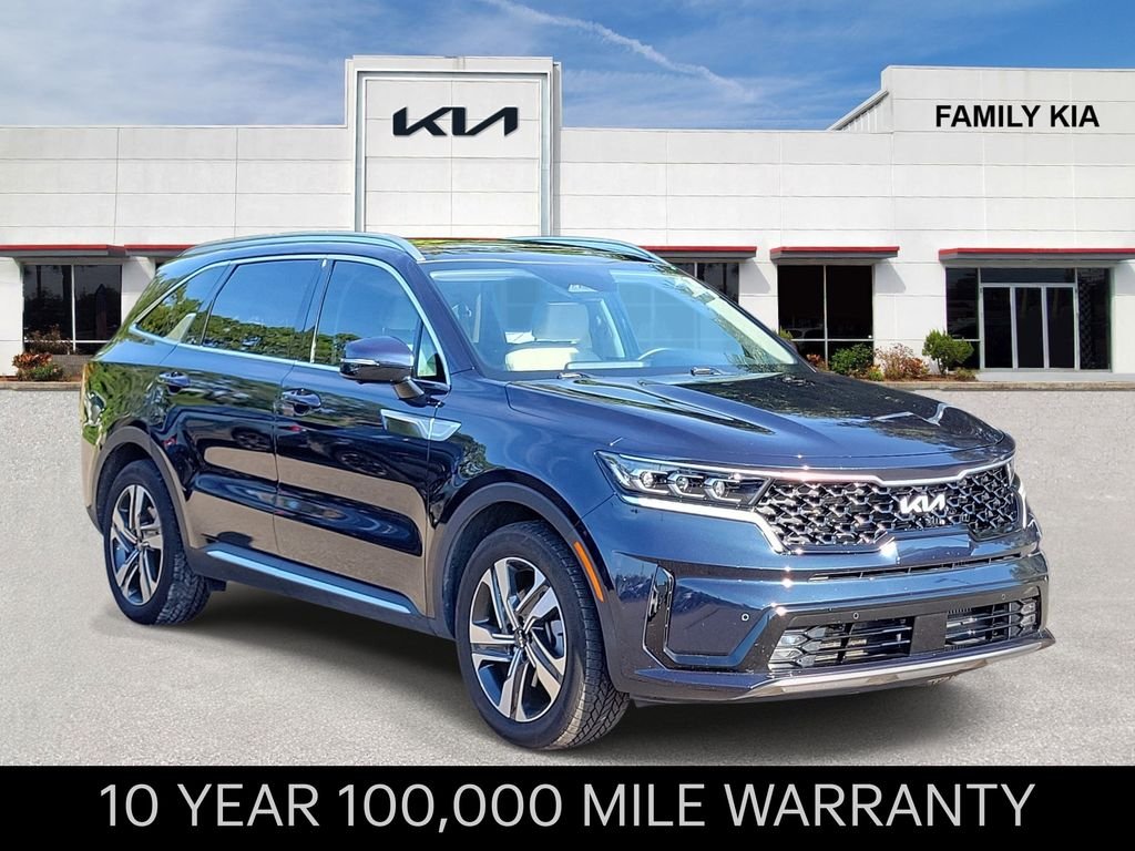 2022 Kia Sorento Plug-In Hybrid